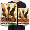 Vino - Metal Tin Signs(8*12Inch/12*16Inch) - Bar