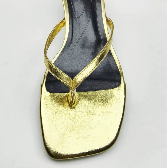 Breakj Breakj Spring New 2025 French Head High Heel Women's Shoes Black Characters Open After The Toe And Fashion Cool