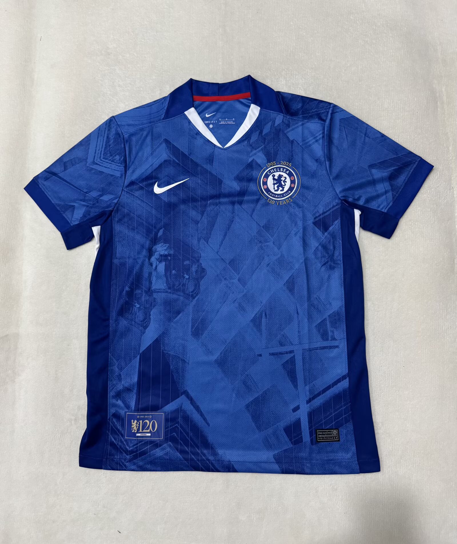 25/26 Chelsea 120th Anniversary Edition Football Shirt Thai Qaulity