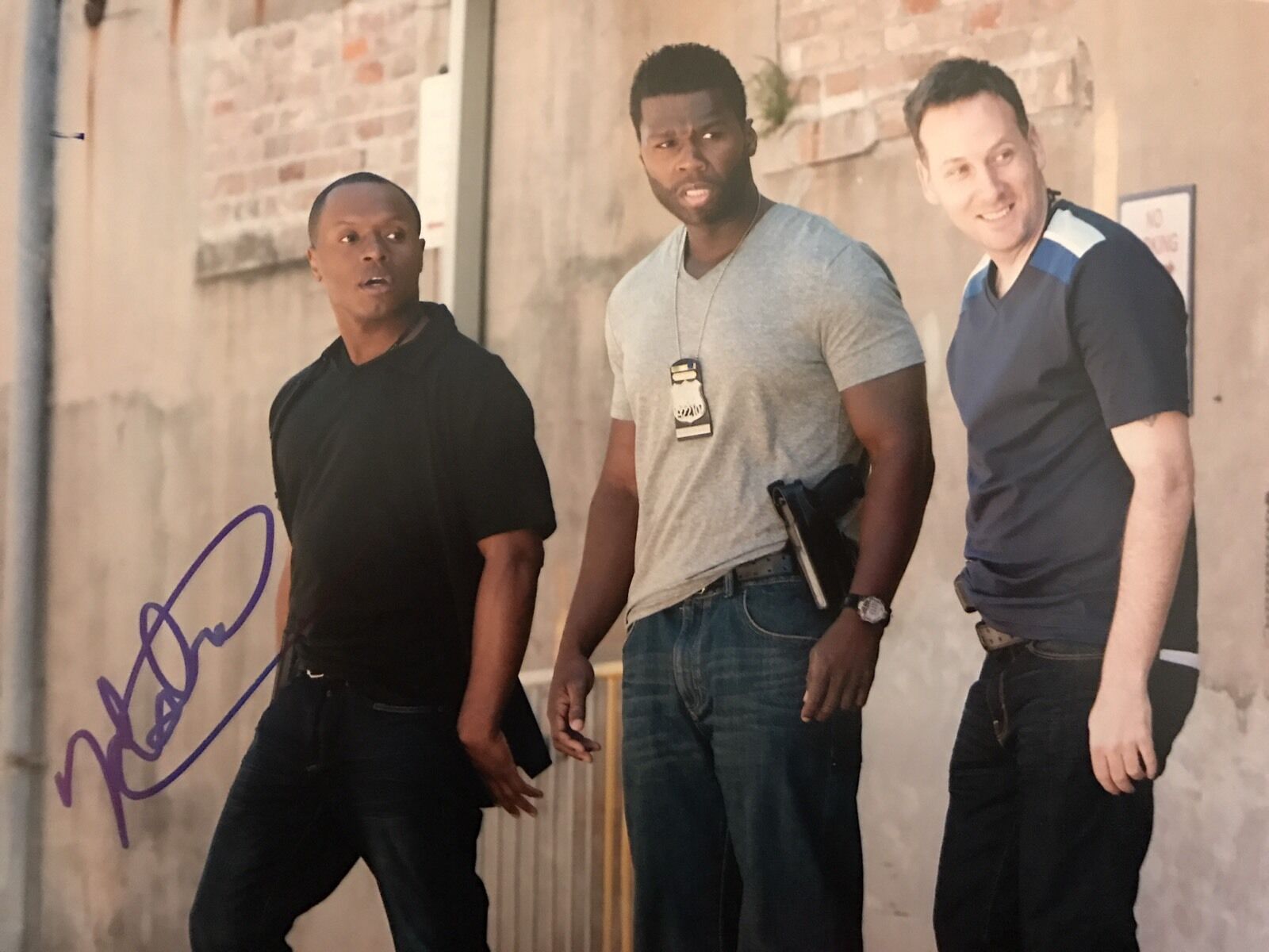 Malcolm Goodwin Signed Autographed 8x10 Photo Poster painting I Zombie Coa