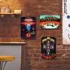 3pcs - Band - Vintage Metal Signs(8*12Inch)