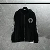 Chrome Hearts Zip Up Hoodie K5001