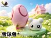 1/1 Scale Botamon & Poyomon & Punimon & Yukimibotamon - Digimon Resin Statue - LD Studio