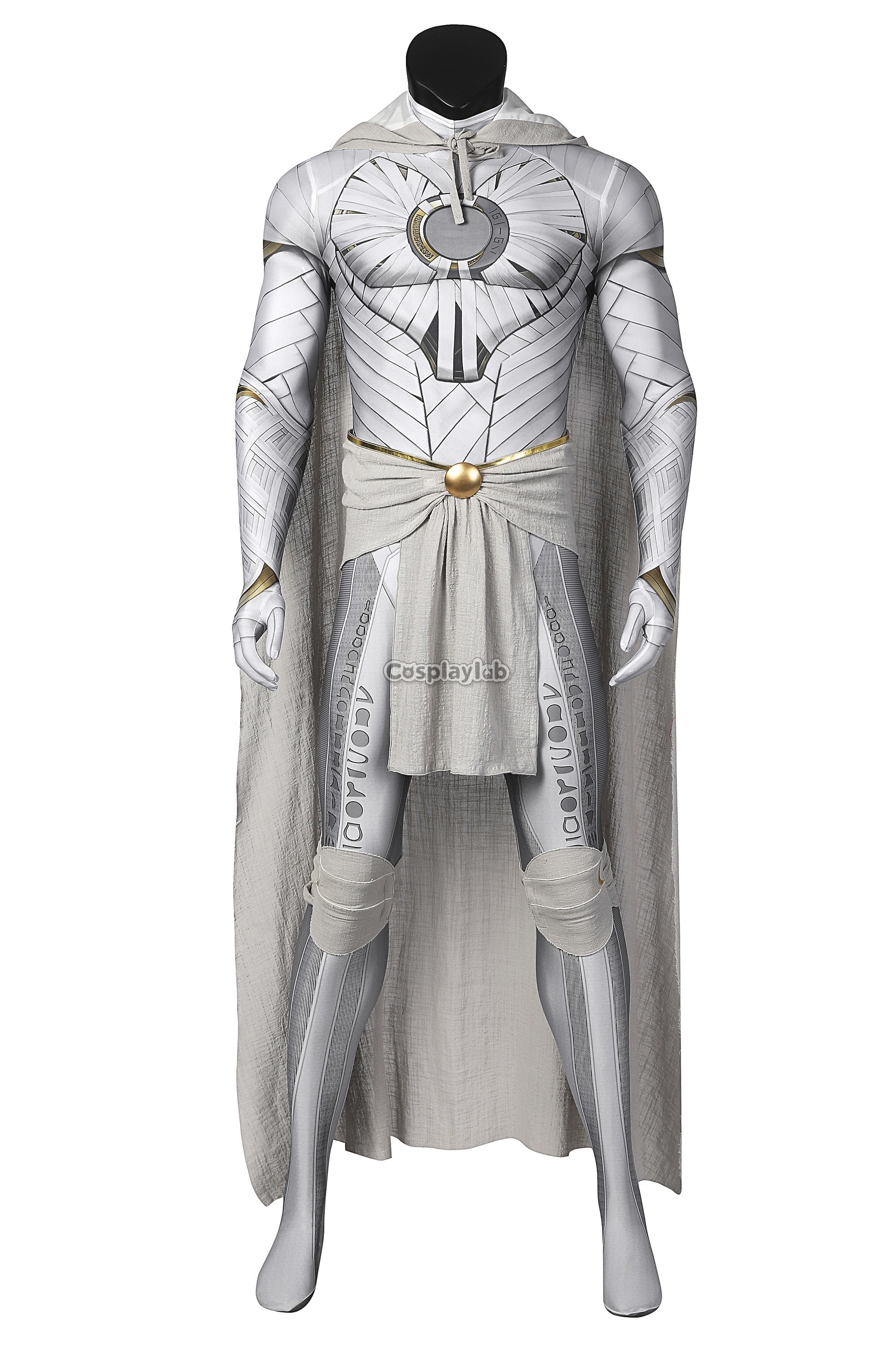 Marc Spector Jumpsuit Cosplay Costume