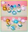 Sailor Pikachu & Ditto & Wailord Egg Shell - Pokemon Resin Statue - QN Studios