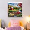 Farm Truck-14CT Counted Cross Stitch 40*40cm/15.75*15.75in tapestrymarket