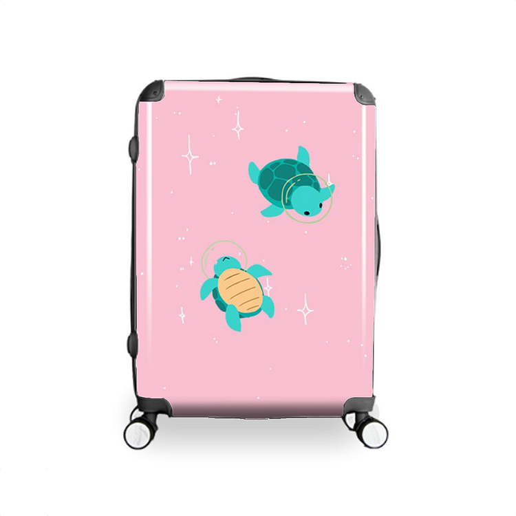 Space Turtles, Turtle Hardside Luggage