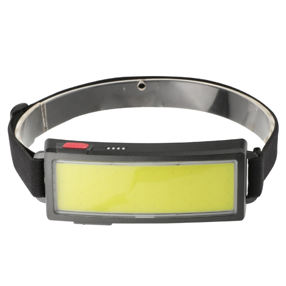 

Portable COB Cycling Headlight USB Rechargeable Strong Fishing Headlamp, 501 Original