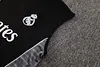 Joyfball 2025/2026 Real Madrid pre-match training Black Jersey+Shorts  1:1 Thai Quality