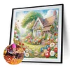Diamond Painting-DIY Crystal Rhinestone House