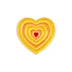 Warm Rainbow Heart