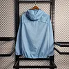 2023/2024 Manchester City Windbreaker Light Blue Football Shirt 1:1 Thai Quality