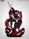 1/6 Scale Mikasa Ackerman Goodbye Eren Jaeger - Attack On Titan Resin Statue - CHIKARA Studios
