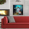 Animal Landscape- Full Round Diamond Painting 30*30CM
