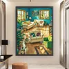 uk.everydayedeals (Limited Stock)Cross Stitch - 11ct Stamped - salon (50*65cm)