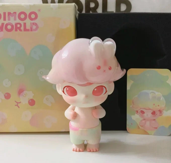 【Pre-Sales】POP MART DIMOO WORLD SERIES-Rinbow Marsh Mallow