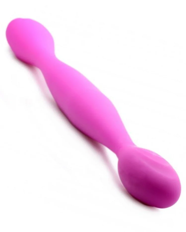 Pornhint Double Thump Vibrating Silicone Double Dildo