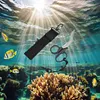 Emergency Scissors Ergonomic Bandage Shears for Underwater Escape (Black)