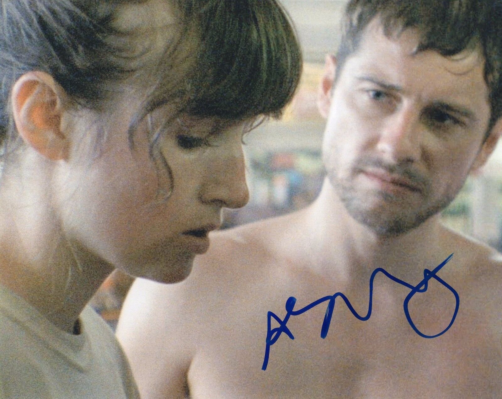 Amy Seimetz signed 9 Full Moons Movie 8x10 Photo Poster painting w/COA A3 Frankie
