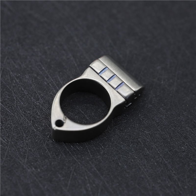 Snipersling Slingshots Titanium Frameless Ring With SlideLock Bands