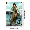Girl - Vintage Metal Signs(8*12Inch)-Pin-up-girls