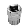 Bicycle Freewheel Flywheel Socket Repair Service Tool Puller Steel Body
