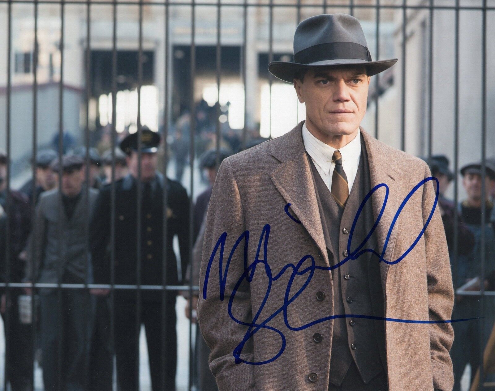 Michael Shannon Boardwalk Empire Nelson Van Alden Signed 8x10 Photo Poster painting w/COA #1