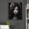 Paint By Number - Oil Painting - Skullgirls (40*50cm)、[Everydayedeals]