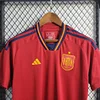 2022 FIFA World Cup Spain Home Football Shirt 1:1 Thai Quality