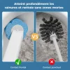 Brosse de toilette jetable