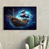Diamond Painting -DIY Round Drill Maritime Sailing