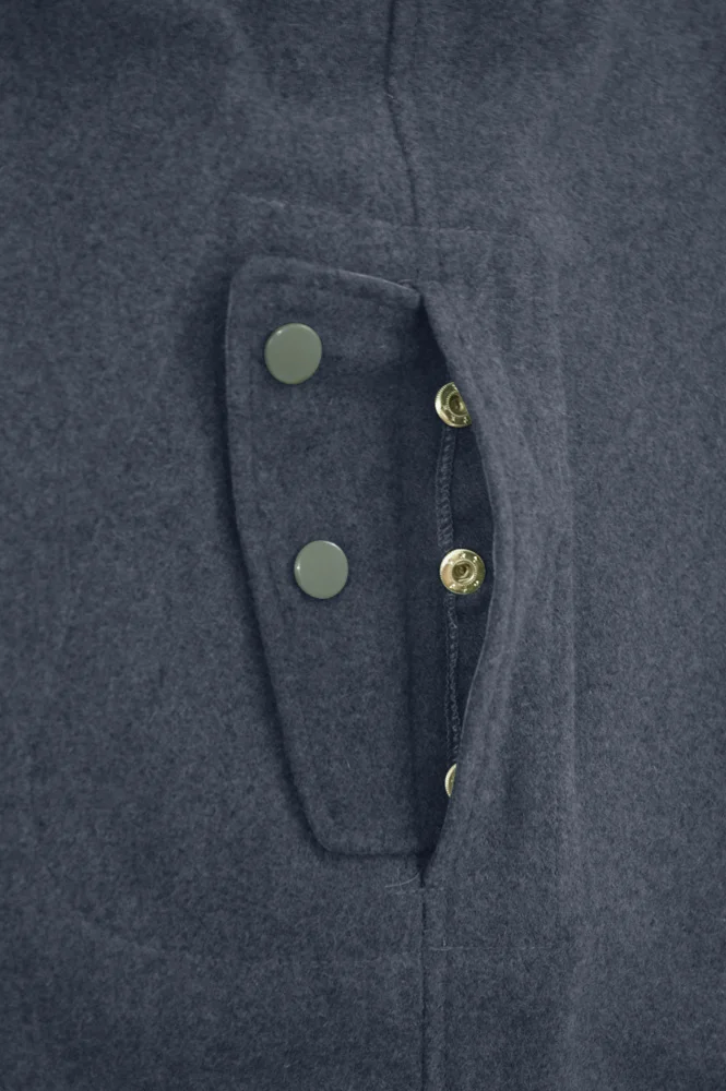   Luftwaffe German Fallschirmj&auml;ger M1940 Blue Grey Wool Jump Trousers German-Uniform