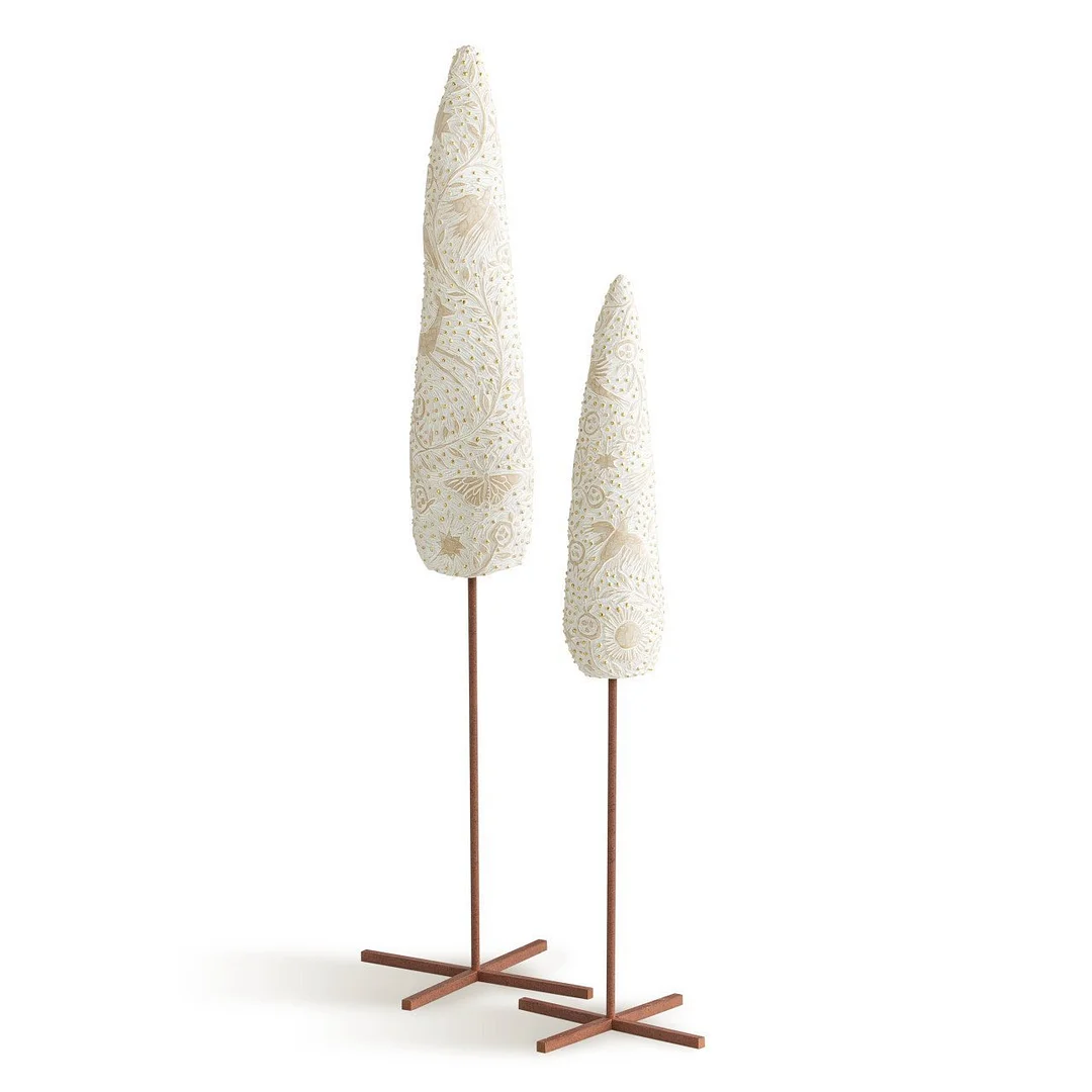 Cypress Trees - Set of 2
