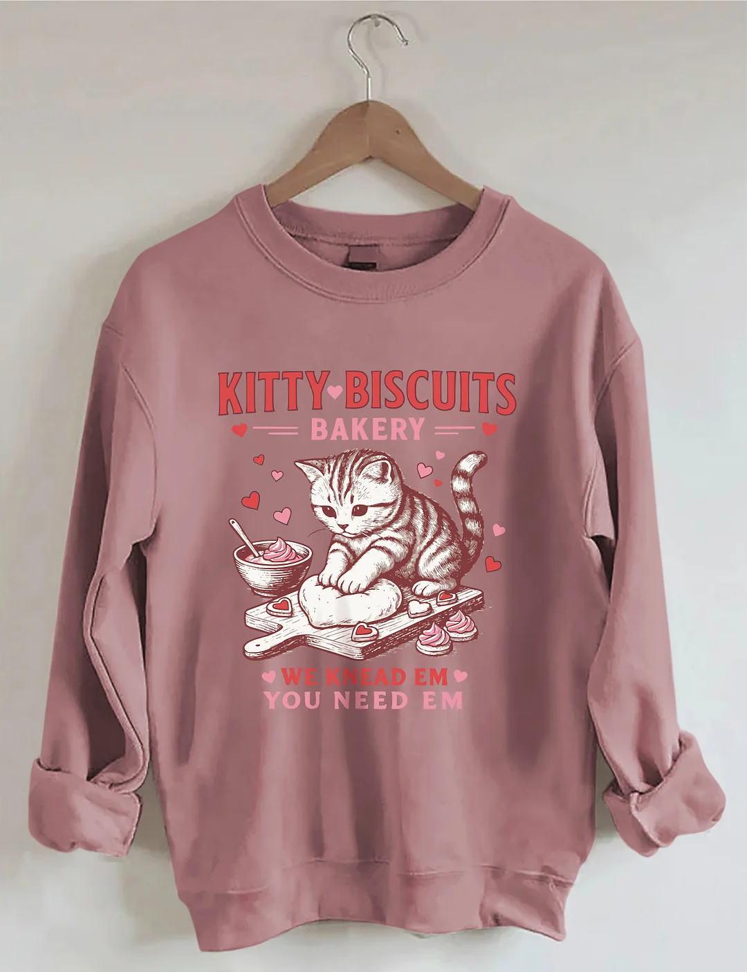 Kitty Biscuits Bakery Sweatshirt