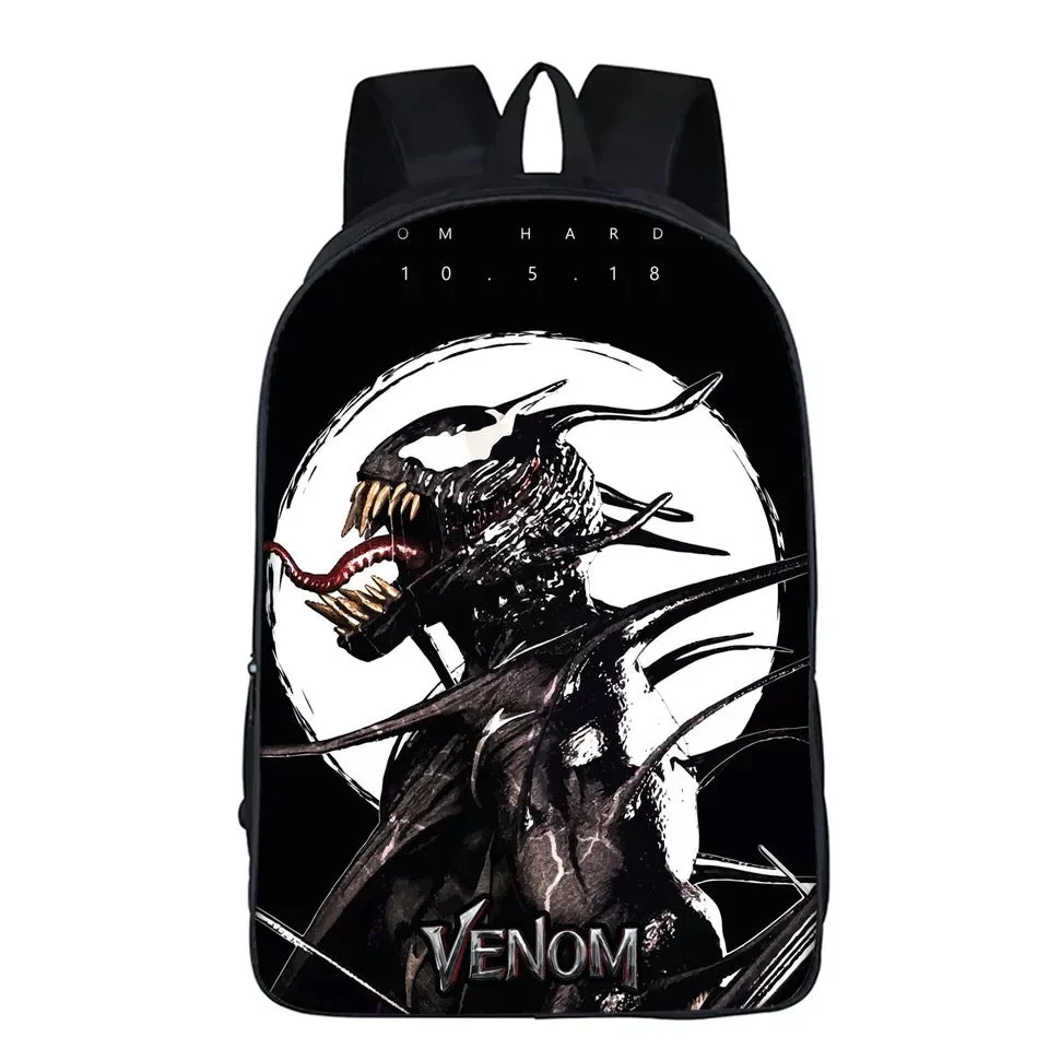 Buzzdaisy Venom Spiderman #11 Backpack School Sports Bag