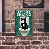 Cat - Vintage Metal Signs - 30*40cm