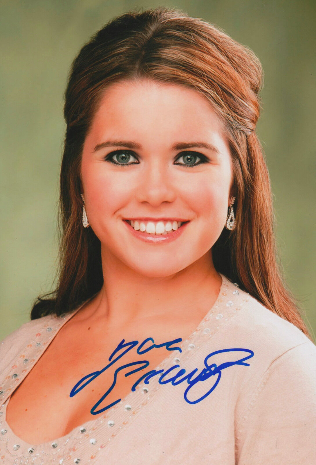 Tara Erraught Opera signed 8x12 inch Photo Poster painting autograph