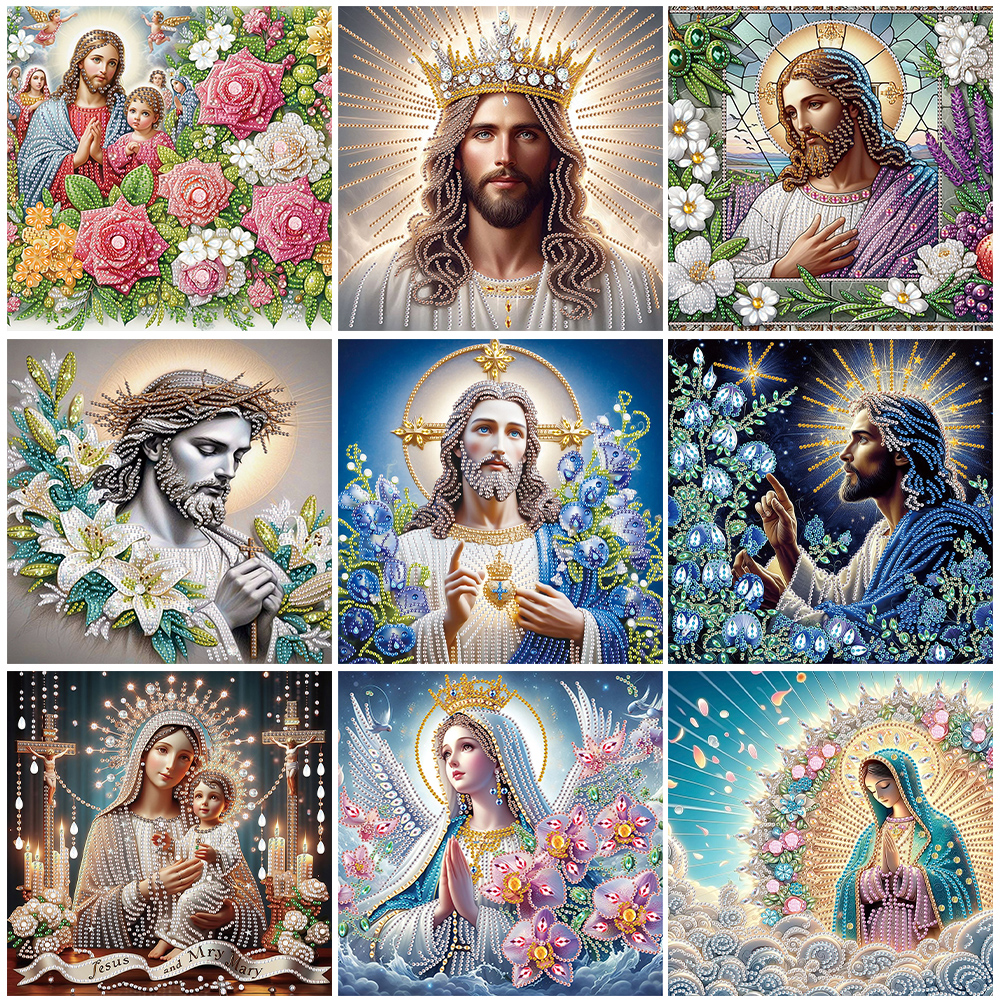 ダイヤモンドビーズ完成品【JESUS】 71J-ruf7FBL._UF350,350_QL80_.jpg