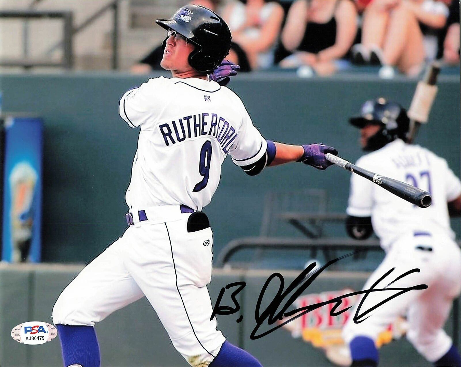 BLAKE RUTHERFORD signed 8x10 Photo Poster painting Chicago White Sox PSA/DNA Autographed