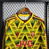 1991/1993 Retro Long Sleeve Arsenal Away Football Shirt 1:1 Thai Quality