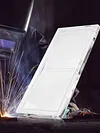 Welding Magnifier Lens PC Welder Glasses Eye-protecting Welded Lenses for Welder