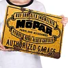 Mopar - Vintage Metal Signs - 20*30cm/30*40cm - Warning