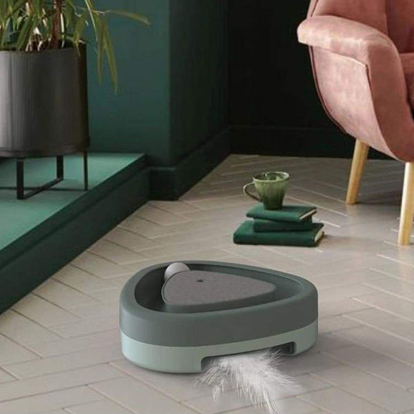 The Smart and Engaging Electronic Cat Teaser Toy