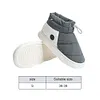 Unisex Winter Heated Shoes Rechargeable Electric Heating Slippers Thermal Shoes