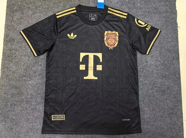 2526 New Season Bayern 125th Anniversary Commemorative Jersey