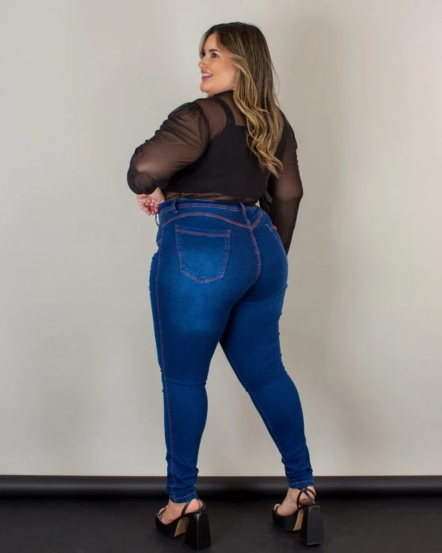 Built-In Belly Belt Jeans (Buy 2 Free Shipping)