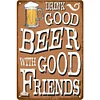 BEER - Metal Tin Signs(8*12Inch/12*16Inch) - Bar