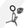 Magnetic Bracket Folding Rotating Aluminum Alloy Desktop Tripod