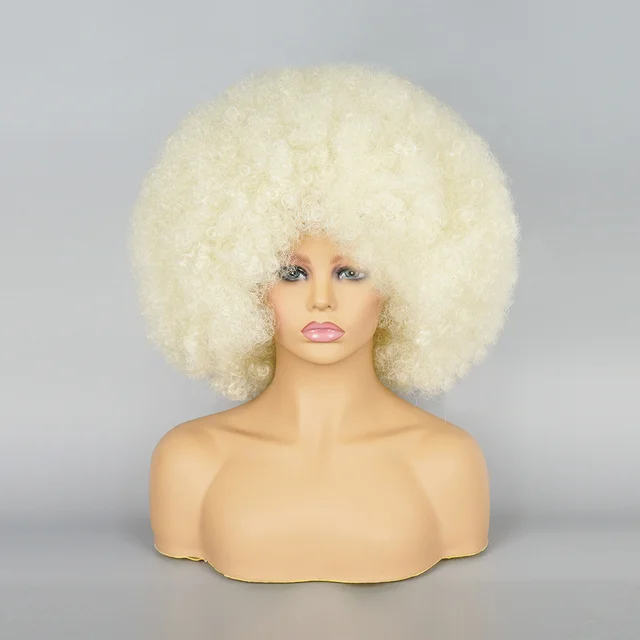 Jewtribute Hair®|Curly Wig With Bangs Short  Wigs for Black Women 