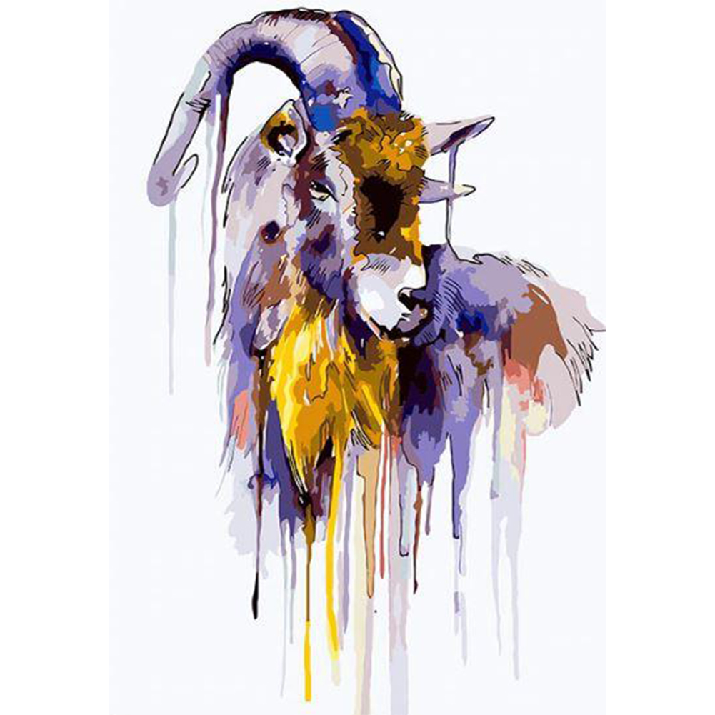 

40*50CM - Paint By Numbers - Colorful Sheep, 501 Original
